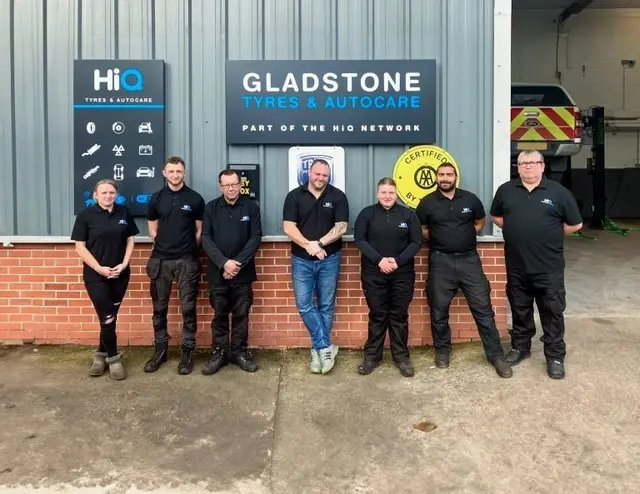 Gladstone Garage project work